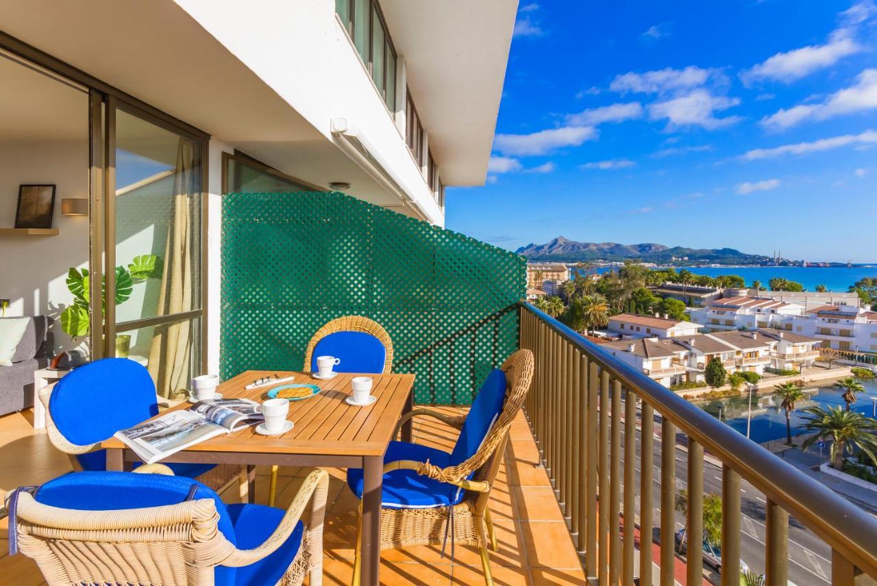 Apartment Alcudia Ocean View Экстерьер фото