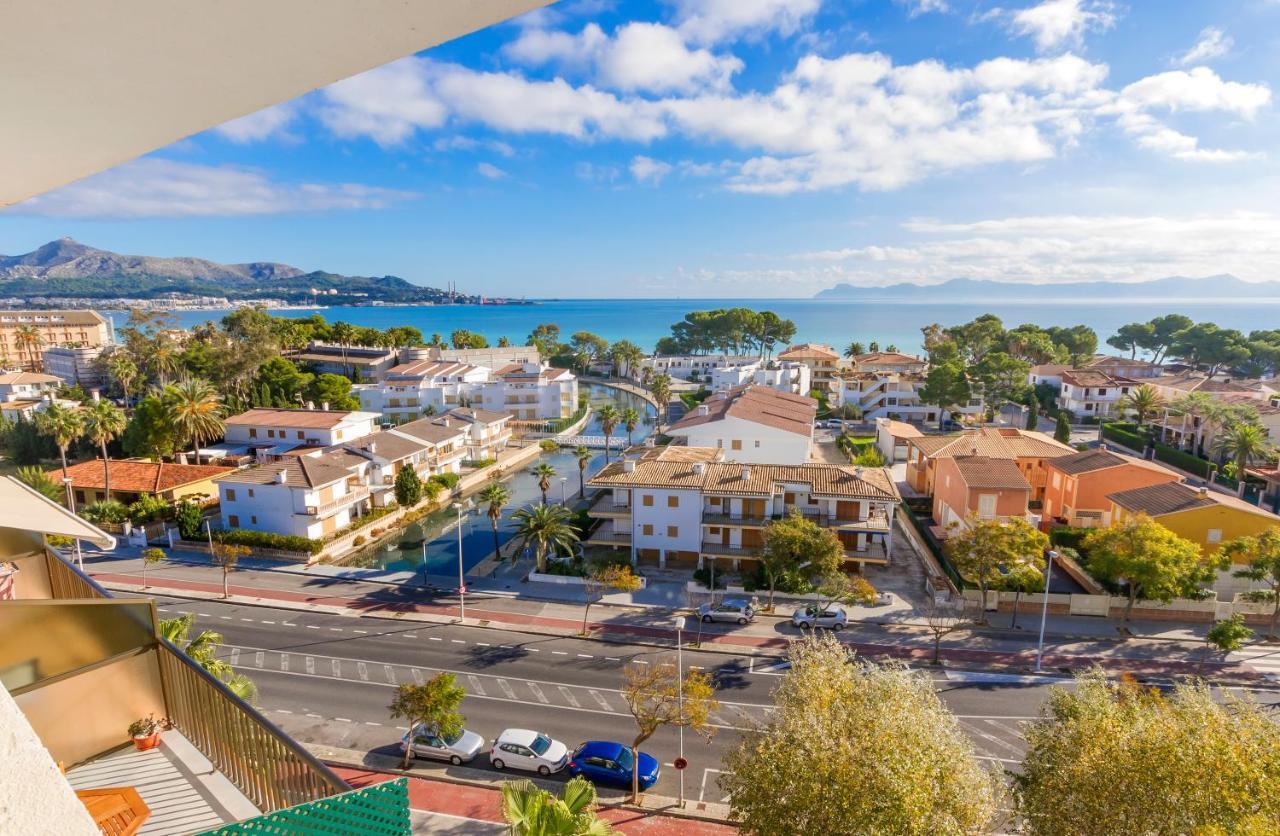 Apartment Alcudia Ocean View Экстерьер фото