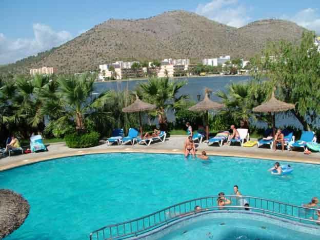 Apartment Alcudia Ocean View Экстерьер фото