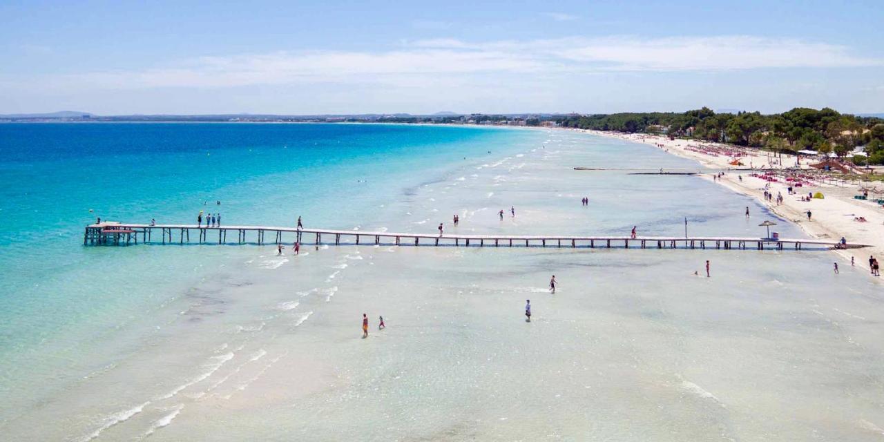 Apartment Alcudia Ocean View Экстерьер фото